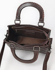 American Darling Crossbody Hand Tooled Genuine Leather Women Bag Western Handbag Purse