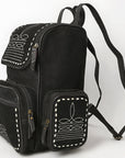 American Darling Western Backpack Hand Tooled Genuine Leather Women Bag
