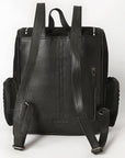 American Darling Western Backpack Hand Tooled Genuine Leather Women Bag