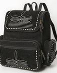 American Darling Western Backpack Hand Tooled Genuine Leather Women Bag