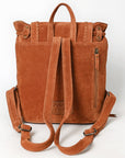 American Darling Western Backpack Hand Tooled Genuine Leather Women Bag