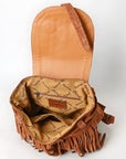 American Darling Western Backpack Hand Tooled Genuine Leather Women Bag