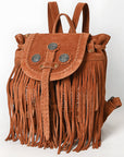 American Darling Western Backpack Hand Tooled Genuine Leather Women Bag