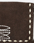 American Darling Western Small Cross Body Genuine Leather Handbag Purse Wallet Bag For Women Girls