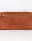 American Darling Western Small Cross Body Genuine Leather Handbag Purse Wallet Bag For Women Girls