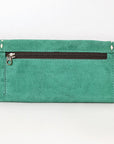 American Darling Western Small Cross Body Genuine Leather Handbag Purse Wallet Bag For Women Girls