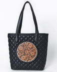 American Darling Tote Hand Tooled Genuine Leather Women Bag Western Handbag | Purse