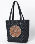 American Darling Tote Hand Tooled Genuine Leather Women Bag Western Handbag | Purse