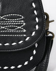 American Darling Crossbody Hand Tooled Genuine Leather women bag western handbag purse
