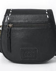 American Darling Crossbody Hand Tooled Genuine Leather women bag western handbag purse