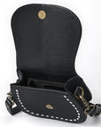 American Darling Crossbody Hand Tooled Genuine Leather women bag western handbag purse