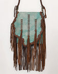 American Darling Crossbody Genuine Leather Women Bag Western Handbag Purse