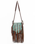 American Darling Crossbody Genuine Leather Women Bag Western Handbag Purse