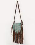 American Darling Crossbody Genuine Leather Women Bag Western Handbag Purse