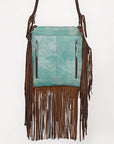 American Darling Crossbody Genuine Leather Women Bag Western Handbag Purse