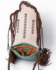 American Darling Crossbody Genuine Leather Women Bag Western Handbag Purse