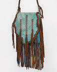 American Darling Crossbody Genuine Leather Women Bag Western Handbag Purse