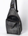 American Darling Sling Genuine Leather women bag western handbag purse