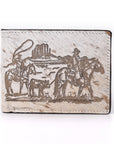 American Darling Wallet Hair-On Genuine Leather Women Bag Western Handbag Purse