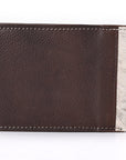 American Darling Wallet Hair-On Genuine Leather Women Bag Western Handbag Purse