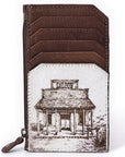 American Darling Card-Holder Stylish Hair-On Genuine Western Leather Women & Men