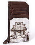 American Darling Card-Holder Stylish Hair-On Genuine Western Leather Women & Men