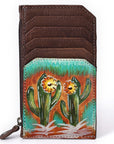 American Darling Card-Holder Western Stylish Printed Genuine Leather Women & Men
