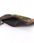 American Darling Card-Holder Western Stylish Printed Genuine Leather Women & Men