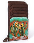 American Darling Card-Holder Western Stylish Printed Genuine Leather Women & Men