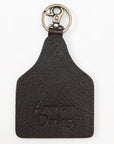 American Darling ADKRM144 Hand Painted Genuine Leather Keyring