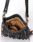 American Darling Crossbody Genuine Leather women bag western handbag purse