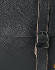 Hilason Western Horse Trail Riding Heavy Duty Genuine Leather Saddle Bag