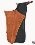 HILASON Western Horse Bull Riding Adult Rodeo Genuine Handmade Leather Chaps