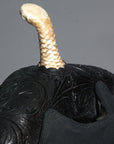 HILASON Western Horse Saddle Genuine Leather Flex Tree Barrel