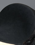 HILASON Western Horse Saddle Genuine Leather Flex Tree Barrel