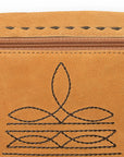 American Darling Crossbody Genuine Suede Leather Women Bag Western Handbag Purse