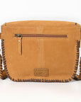 American Darling Crossbody Genuine Suede Leather Women Bag Western Handbag Purse