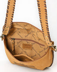 American Darling Crossbody Genuine Suede Leather Women Bag Western Handbag Purse