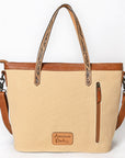 American Darling Tote Hand Tooled Saddle Blanket Genuine Leather Women Bag Western Handbag Purse