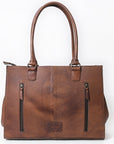 American Darling Tote Beautifully Basketweave toloed Leather women bag