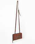 American Darling Crossbody Genuine Leather Weaved Women Bag Western Handbag Purse
