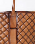 American Darling Tote Genuine Leather Women Bag Western Handbag | Travel Bags