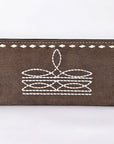 American Darling Western Genuine Leather Handbag Purse Wallet Bag For Women Girl