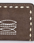 American Darling Western Genuine Leather Handbag Purse Wallet Bag For Women Girl