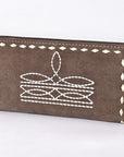 American Darling Western Genuine Leather Handbag Purse Wallet Bag For Women Girl