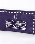 American Darling Western Genuine Leather Handbag Purse Wallet Bag For Women Girl