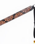 HILASON Western Horse Hand Carved American Leather Breast Collar Headstall