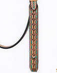 HILASON Western Horse Hand Carved American Leather Breast Collar Headstall