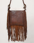 American Darling Crossbody Hair-On Genuine Leather Women Bag Western Handbag Purse