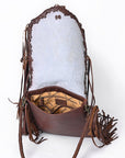 American Darling Crossbody Hair-On Genuine Leather Women Bag Western Handbag Purse